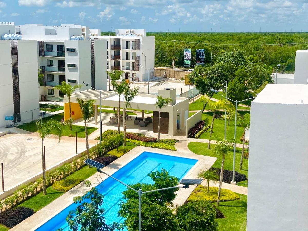 Coquillage A Leilighet Cancún Eksteriør bilde